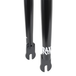 Rant Twin Peaks Zero Forks Black (with brake mounts)